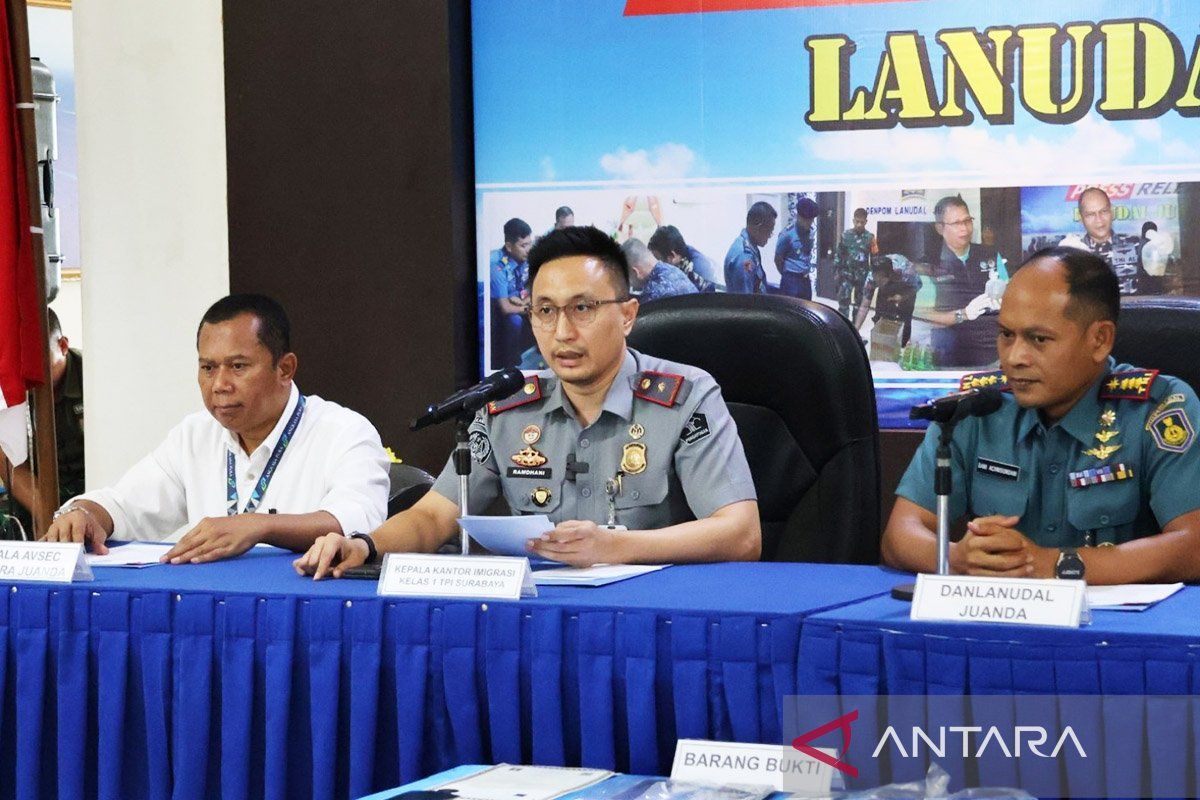 Imigrasi Surabaya gagalkan lima WNI terduga penjual ginjal ke India